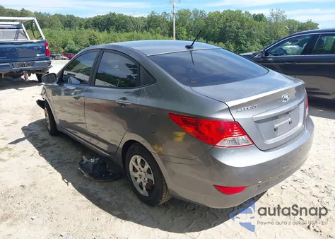 2014 Hyundai Accent Gls из США, поврежденный, VIN KMHCT4AE3EU617975